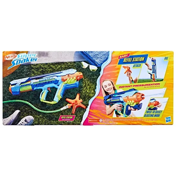 Hasbro Nerf Super Soaker Power Drench XL G1117 - Resim 3