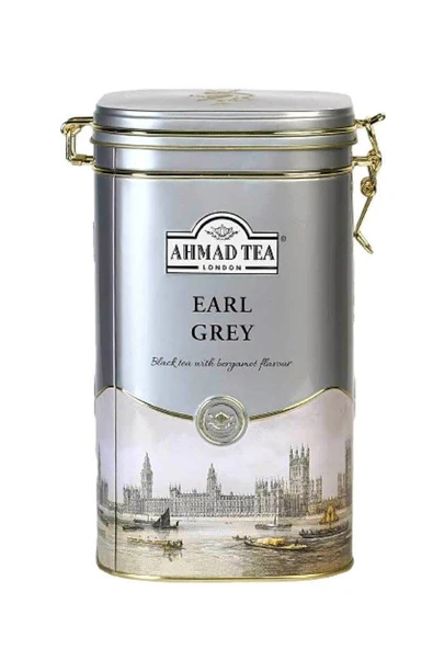 AHMAD TEA EARL GREY 450 GR TENEKE KUTU ürün görseli 1