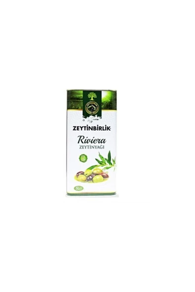Zeytinbirlik ZEYTİNBİRLİK TNK RİVİERA ZEYTİNYAĞI ürün görseli 1