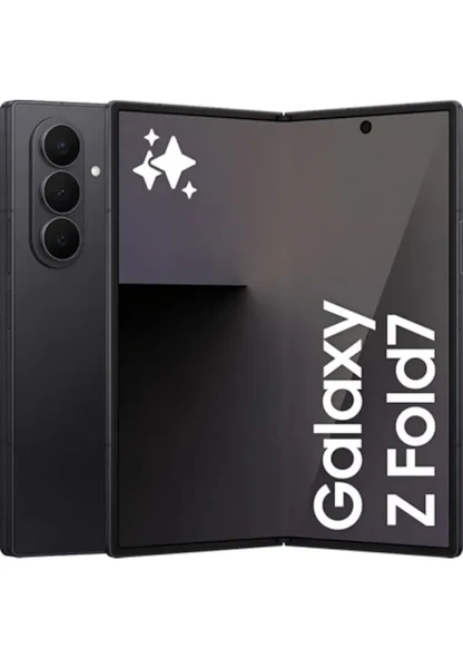 Samsung Galaxy Z Fold 7 512 GB 12 GB Siyah (Samsung Türkiye Garantili) ürün görseli 1
