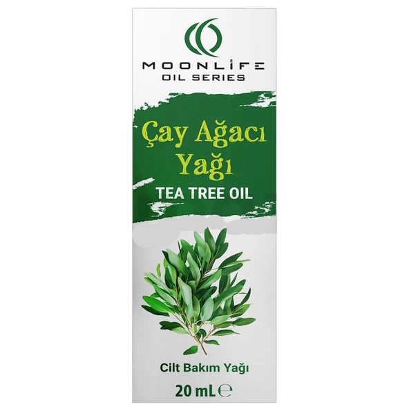 MOON LİFE ÇAY AĞACI YAĞI 20 ML ürün görseli 1