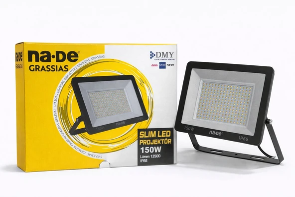 Na-De Grassias Slim LED Projektör 150W ürün görseli 1