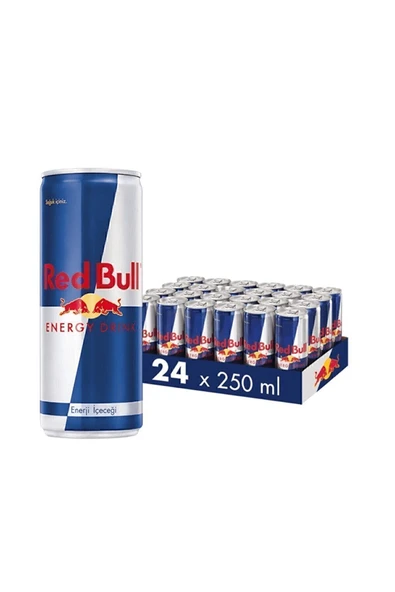 Red Bull Redbull Enerji İçeceği 24 x 250 ML ürün görseli 1