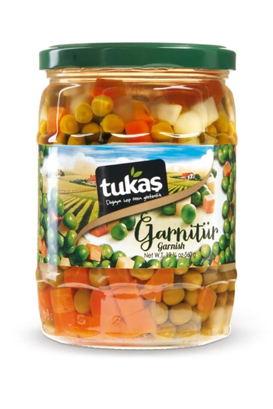 Tukaş Garnitur 560gr X 1 Adet ürün görseli 1