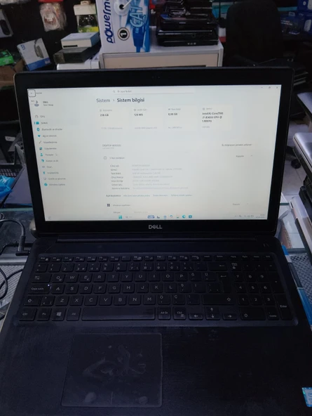 DELL LATİDUDE 3500 İ7 8565U 8 GB 256 GB ürün görseli 1