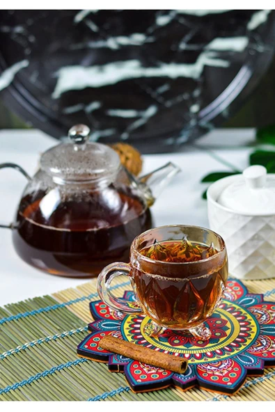 AHMAD TEA EARL GREY 450 GR TENEKE KUTU - Resim 3