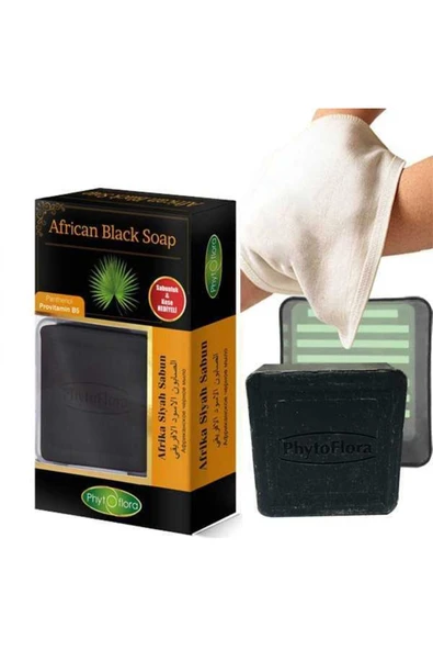 Phytoflora African Black Siyah Sabun 125 gr ürün görseli 1