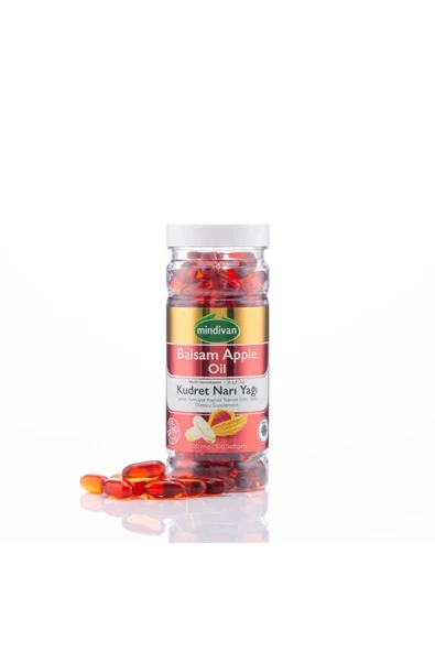 Zühre Mindivan Kudret Narı Yağı Soft Jel 1000 mg 100 Kapsül ürün görseli 1