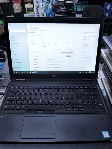 DELL LATİTUDE 5590 İ5 8350U 8 GB 256 GB ürün görseli 1