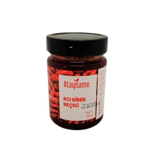 Atayname Acı Biber Reçeli 350 G %65 Meyveli ürün görseli 1