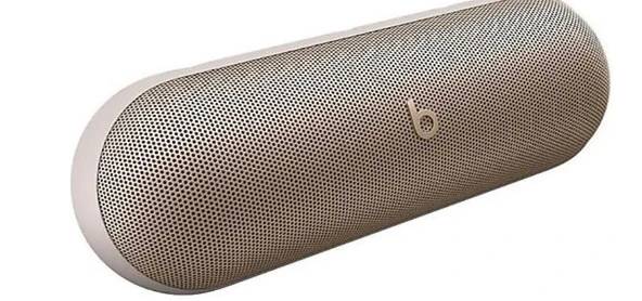 Beats Pill Şampanya Bluetooth Hoparlör-AMBALAJ HASARLI(HAFİF KOZMETİK İZLER MEVCUT) ürün görseli 1