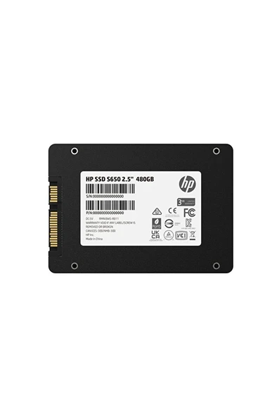 S650 2.5inc 480GB Dahili SSD Disk - Resim 3