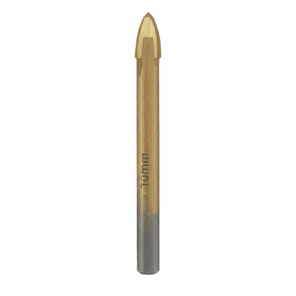 M530172 Cam Seramik Fayans Tuğla Alüminyum İçin Delme Matkap Ucu 10 mm ürün görseli 1
