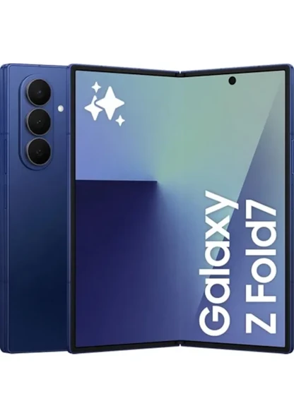 Samsung Galaxy Z Fold 7 512 GB 12 GB Mavi (Samsung Türkiye Garantili) ürün görseli 1