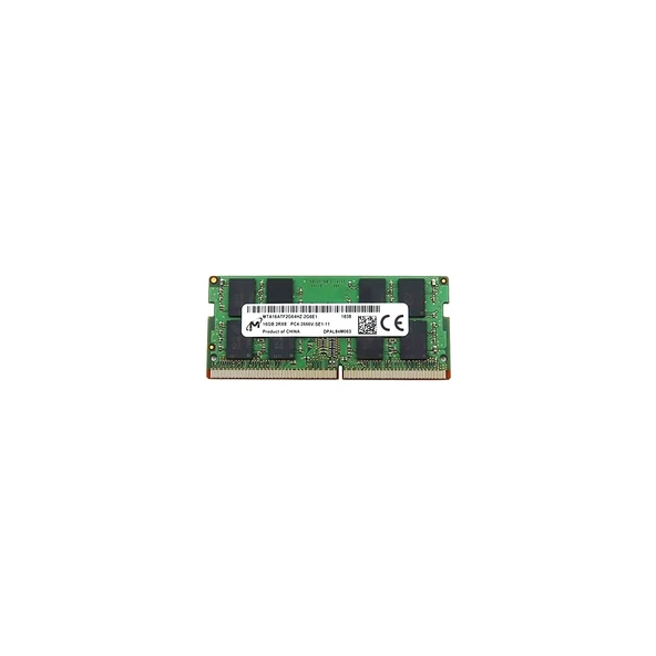 Micron 16 GB 2666 MHz DDR4 CL19 SODIMM MTA16ATF2G64HZ-2G6E1 Ram ürün görseli 1