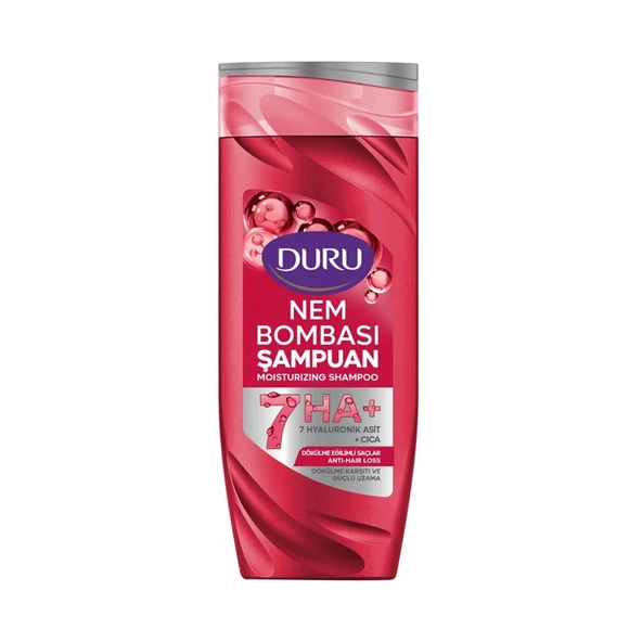 Duru Nem Bombası Şampuan 400 Ml Dökülme Karşıtı ve Güçlü Uzama ürün görseli 1