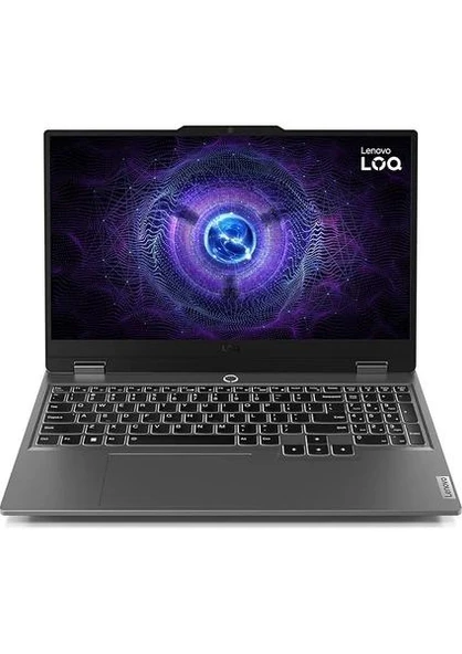 Lenovo LOQ 15IRX10 83JE00JMTR i5-13450HX 16 GB 512 GB SSD RTX5060 15.6" Full HD Gaming Laptop ürün görseli 1