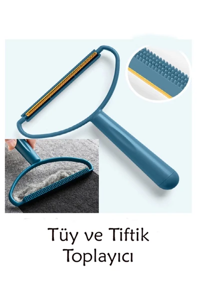 ALLEGORYA Elbise Tüy Toz Temizleme Fırçası Tiftik Kazak Kedi Tüyü Pamuk Temizleme Aleti ürün görseli 1