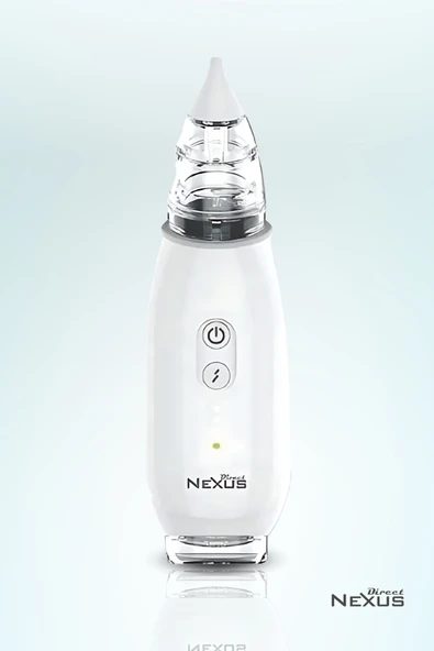 Direct NEXUS Elektrikli Bebek Burun Aspiratörü Küçük Çocuklar Için Güvenli Ve Etkili Burun Emici ürün görseli 1