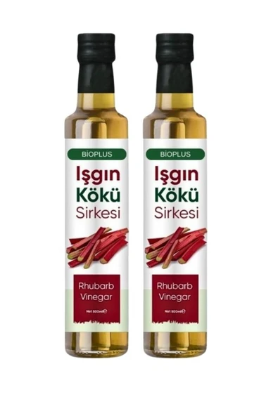 aleyna baharat Işkın Kökü Sirkesi 2 Adet Işkın Otu Sirkesi Işgın Vinegar, Rheum Ribes ürün görseli 1
