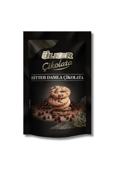 Ülker Damla Çikolata Bitter 120 Gr ürün görseli 1