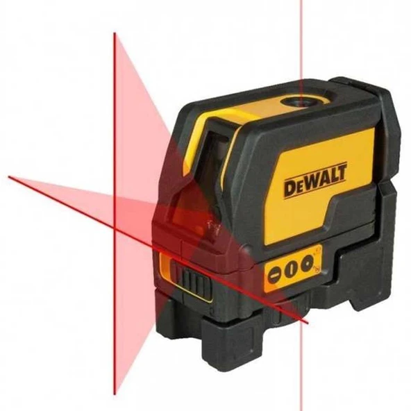 Dewalt DW0822 Şakül ve Çapraz Çizgi Lazeri - Resim 5