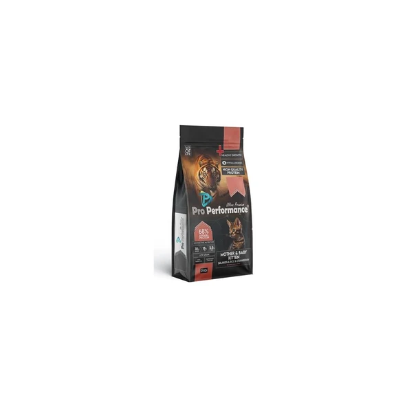 Pro Performance Mother&Baby Kitten Salmon-Rice 2 Kg ürün görseli 1