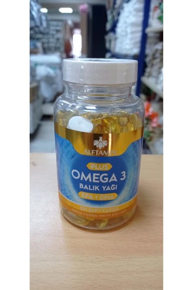 ALFTAMİN Omega 3 Balık Yağı Softgel 100 Adet ürün görseli 1