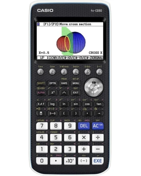 Casio FX-CG50-S ürün görseli 1