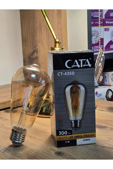 Cata Rustik Led Ampul Amber Ct-4350 ürün görseli 1