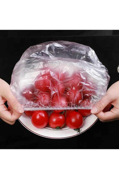 MİNTOLA Lastikli Tencere Ve Tabak Bonesi 100 Adet (24cm) ürün görseli 1