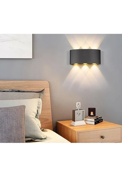 Cata Ct-8011 Çift Taraflı Led Duvar Apliği 3200 Kelvin Gün Işığı ürün görseli 1