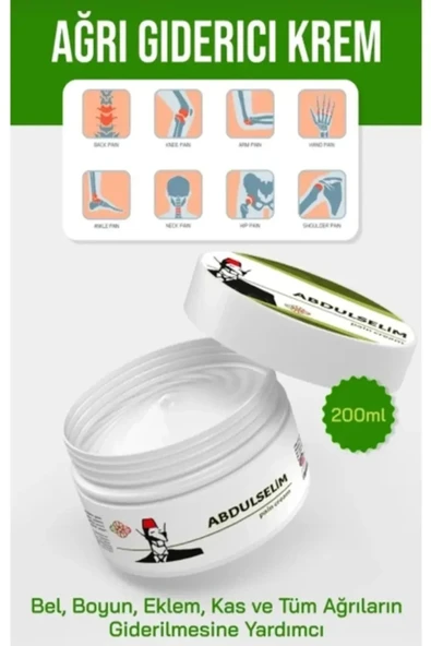 Xlan Abdulselim Rahatlatıcı Krem  200 ML - Resim 2