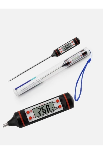MİNTOLA  Dijital Gıda Termometresi Gıda Et Su Süt Mama Banyo Suyu Sıcaklık Ölçer Mutfak Gıda Termometresi ürün görseli 1