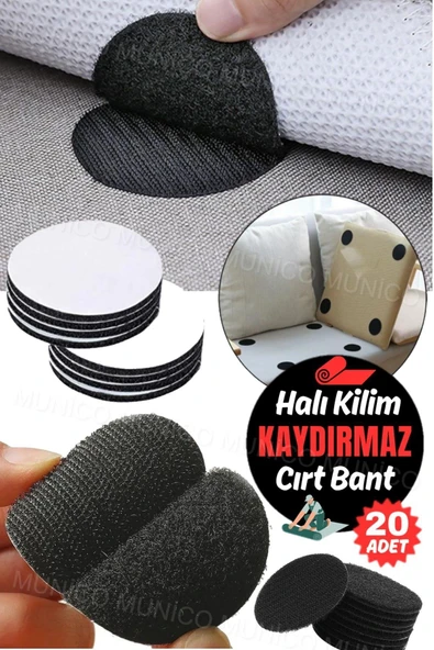 MİNTOLA Siyah Çırtçırt Bantlar - Resim 5