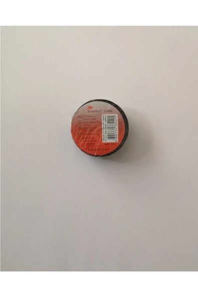 3M Izole Bant Siyah Tekli ürün görseli 1