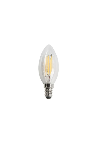 Cata 5 Adet 4w Günışığı Led Filament Buji Ampul E14 3200k Ct 4066 ürün görseli 1