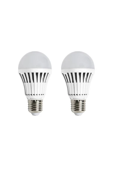 Cata Ct-4229 E27 Duylu Şarjlı 420 Lümen Beyaz Led Ampul 2 Li ürün görseli 1