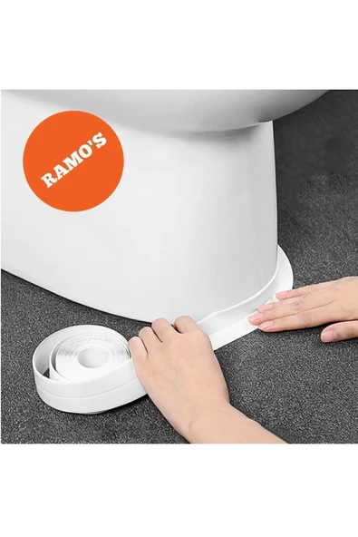 TEGOMİ Su Sızdırmaz Geçirmez Bant Lavabo Küvet Kenar Bandı Küvet Duş 3,2 M X 38 ürün görseli 1