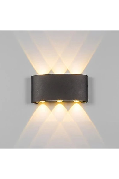 ​mayf CATA CT 8011 10W Dış Mekan Led Aplik 3200K Gün Işığı ürün görseli 1