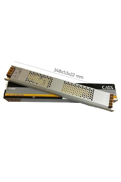 Cata Ct-2678 30a Şerit Led Trafosu (fansız) ürün görseli 1