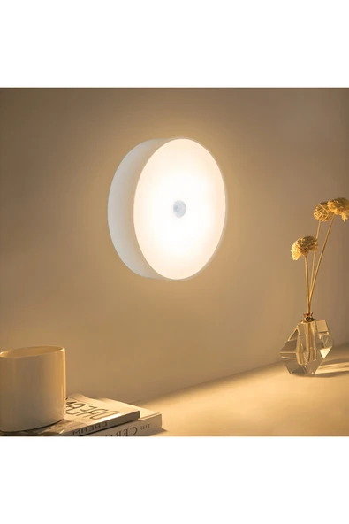 CATA Sensörlü Led Kabin Işık Aydınlatma Şarjlı Mıknatıslı Sensörlü Lamba Açılıp Kapanabilir Ct5180 ürün görseli 1
