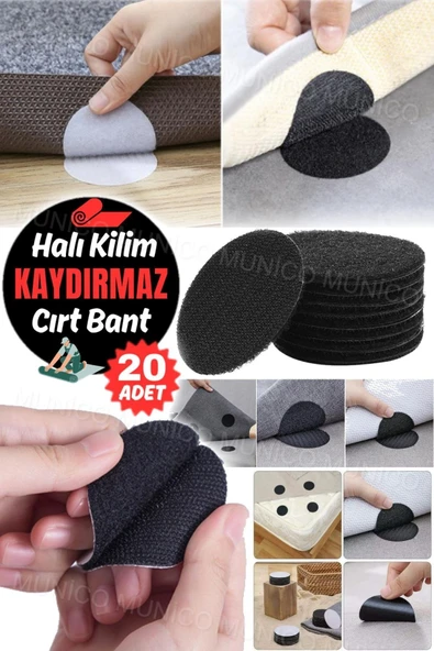 MİNTOLA Siyah Çırtçırt Bantlar ürün görseli 1