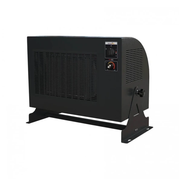 HBPRO12000F Heatbox Pro 12000W Trifaze Elektrikli Fanlı Isıtıcı Füme ürün görseli 1