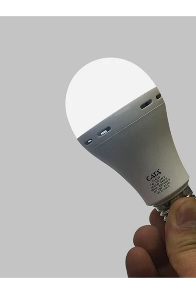 Cata Şarjlı Ampül 9w Ct-4229 - Resim 2
