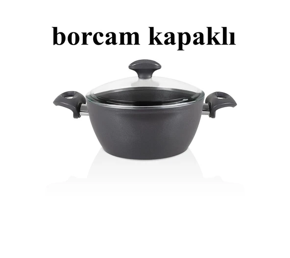 Falez Seramik Derin Tencere 24 CM - Resim 4