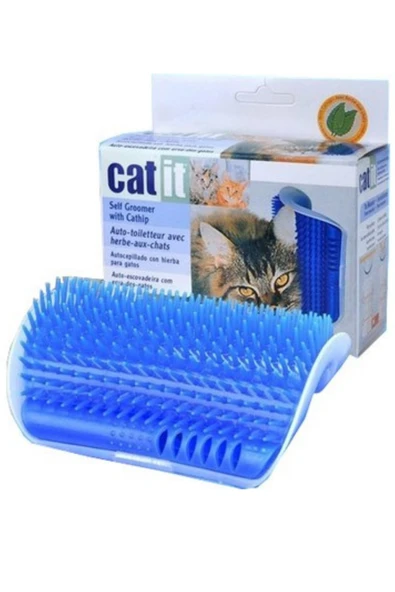 MİNTOLA   Kedi Kaşıma - Kaşınma Aparatı Catit  (kedi Nanesi Hediyeli) ürün görseli 1