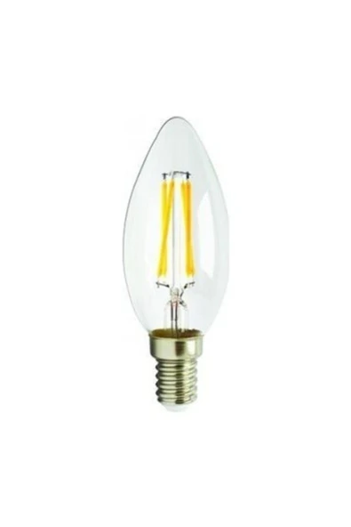 Cata 5 Adet 4w Filament Led Buji Ampul Lamba Gün Işığı Ct-4066 ürün görseli 1