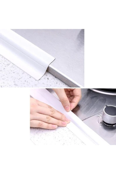 TEGOMİ Su Sızdırmaz Mutfak Banyo Duvar Küvet Lavabo Duşakabin Bandı ürün görseli 1