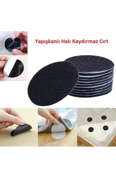 MİNTOLA  Halı Kilim  Kaydırmaz Cırt 10 Set ürün görseli 1